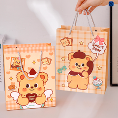 [ Set 20 Cái ] Túi Quà Gấu Mật Ong - 921294