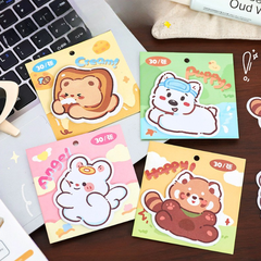 [ Set 50 Sấp ] Giấy Note Cute ( 1 Sấp 30 Tờ ) - 921302