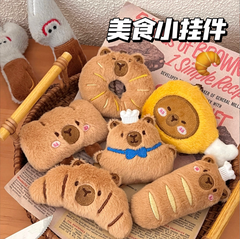 [ Set 10  Cái ] Móc Khóa Gấu Bông - 921352