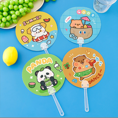 [ Set 50 Cái ] Quạt Cầm Tay - 921359