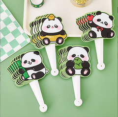 [ Set 20 Cái ] Quạt Gấp Cầm Tay Panda - 921360