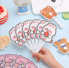 [ Set 20 Cái ] Quạt Gấp Cầm Tay - 921362
