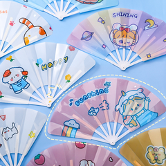 [ Set 20 Cái ] Quạt Xếp Cầm Tay - 921366