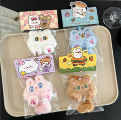 [ Set 10 Cái ] Móc Khóa Gấu Bông - 921373