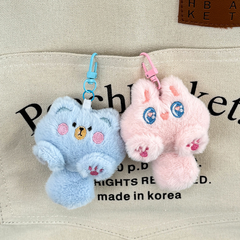 [ Set 10 Cái ] Móc Khóa Gấu Bông - 921373
