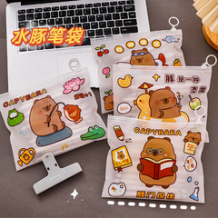 [ Set 50 Cái ] Túi Đựng Đồ Dùng Học Tập Capybara - 921375