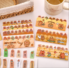 [ Set 20 Cái ] Đánh Dấu Trang Capybara - 921377