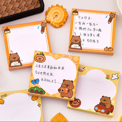 [ Set 50 Sấp ] Giấy Note Capybara - 921379