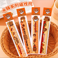 [ Set 50 Cây ] Thước Kẻ Capybara - 921380