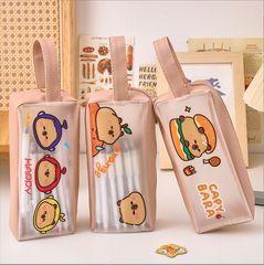 [ Set 8 Cái ] Bóp Bút Capybara - 921387