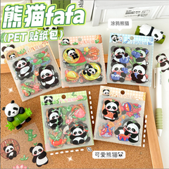 [ Set 20 Túi ] Sticker Panda ( 1 Túi 20 Miếng ) - 921391