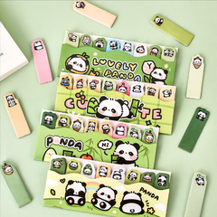 [ Set 30 Tấm ] Đánh Dấu Trang Panda - 921407