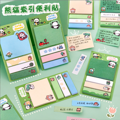 [ Set 30 Sấp ] Giấy Note Panda - 921409
