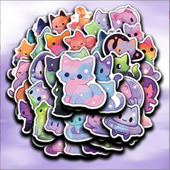 [ Set 10 Gói ] Sticker Mèo Cute - 921441