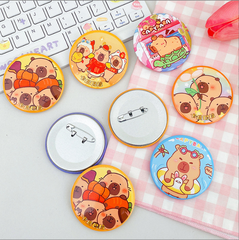 [ Set 50 Cái ] Pin Cài Capybara - 921450
