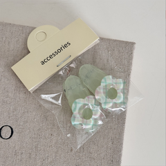 [ Set 12 Vỉ ] Kẹp Tóc ( 1 Vỉ 2 Cái ) - 921462