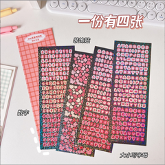 [ Set 10 Tấm ] Sticker Cute - 921484