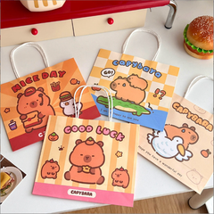 [ Set 12 Cái ] Túi Quà Capybara - 921485