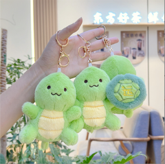 [ Set 5 Cái ] Móc Khóa Gấu Bông ( Khóa Vàng ) - 921523