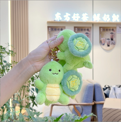[ Set 5 Cái ] Móc Khóa Gấu Bông ( Khóa Vàng ) - 921523