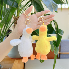 [ Set 5 Cái ] Móc Khóa Vịt ( Khóa Vàng ) - 921529