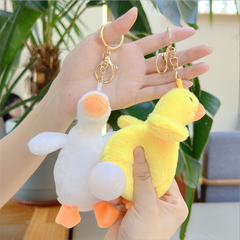 [ Set 5 Cái ] Móc Khóa Vịt ( Khóa Vàng ) - 921529