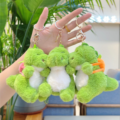 [ Set 5 Cái ] Móc Khóa Gấu Bông ( Khóa Vàng ) - 921531