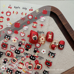 [ Set 5 Tấm ] Sticker Dán Móng Tay - 921567
