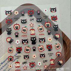 [ Set 5 Tấm ] Sticker Dán Móng Tay - 921567