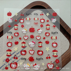 [ Set 5 Tấm ] Sticker Dán Móng Tay - 921567