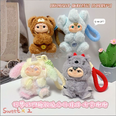 [ Set 4 Cái ] Móc Khóa Gấu Bông - 921576