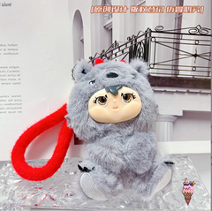 [ Set 4 Cái ] Móc Khóa Gấu Bông - 921576