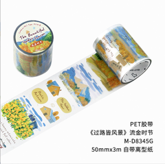 [ Set 10 Cuộn ] Sticker Phong Cảnh - 921592
