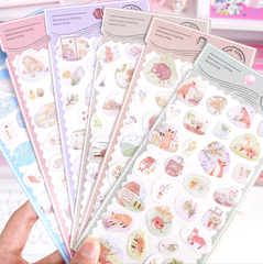 [ Set 10 Tấm ] Sticker Cute - 921610
