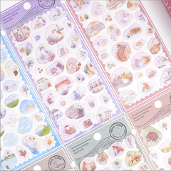 [ Set 10 Tấm ] Sticker Cute - 921610