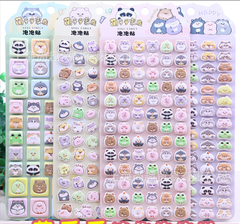 [ Set 10 Tấm ] Sticker Nổi 3D - 921612