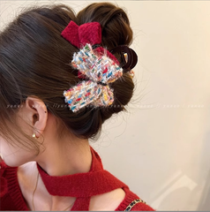 [ Set 8 Cái ] Kẹp Tóc Nơ - 921623