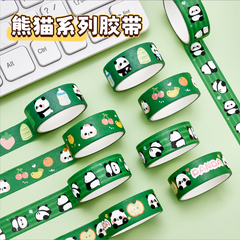 [ Set 30 Cuộn ] Sticker Panda - 921644