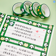 [ Set 30 Cuộn ] Sticker Panda - 921644