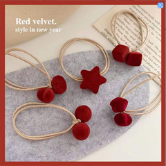 [ Set 30 Cái ] Dây Cột Tóc Cute - 921632