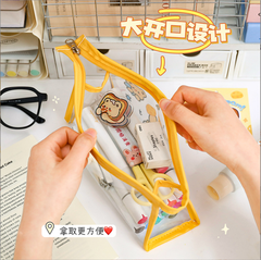 [ Set 10 Cái ] Bóp Bút Gấu Mật Ong - 921651