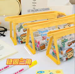 [ Set 10 Cái ] Bóp Bút Gấu Mật Ong - 921651