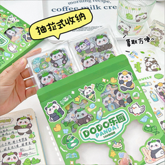 [ Set 5 Hộp ] Sticker Panda ( Hộp 100 Miếng ) - 921652