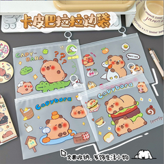[ Set 30 Cái ] Túi Đựng Hồ Sơ Trong Suốt Capybara - 921653