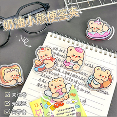 [ Set 30 Cái ] Kẹp Tóc Gấu Mật Ong - 921660