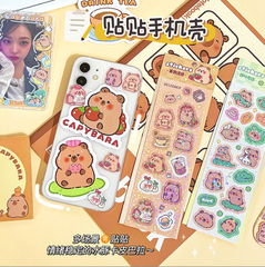 [ Set 50 Tấm ] Sticker Capybara - 921666