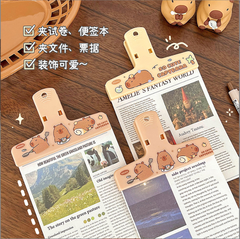[ Set 10 Cái ] Kẹp Hồ Sợ Capybara - 921676
