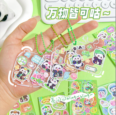[ Set 30 Túi ] Sticker Cute ( 1 Túi 10 Miếng ) - 921692