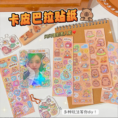 [ Set 30 Tấm ] Sticker Capybara ( 1 Tấm 10 Miếng ) - 921693
