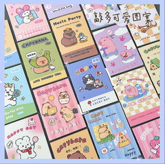 [ Set 120 Quyển ] Sổ Tay [ A7 - 32 Trang - Mix 24 Mẫu ] - 921696